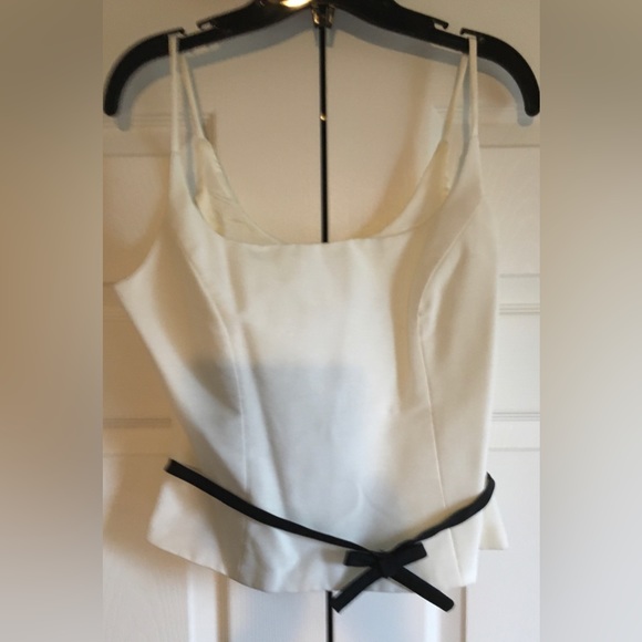 After Six Formal Two Piece Floor Length Dress Size 10 - Picture 3 of 8